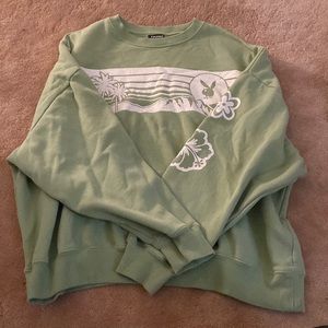 Pacsun playboy crewneck